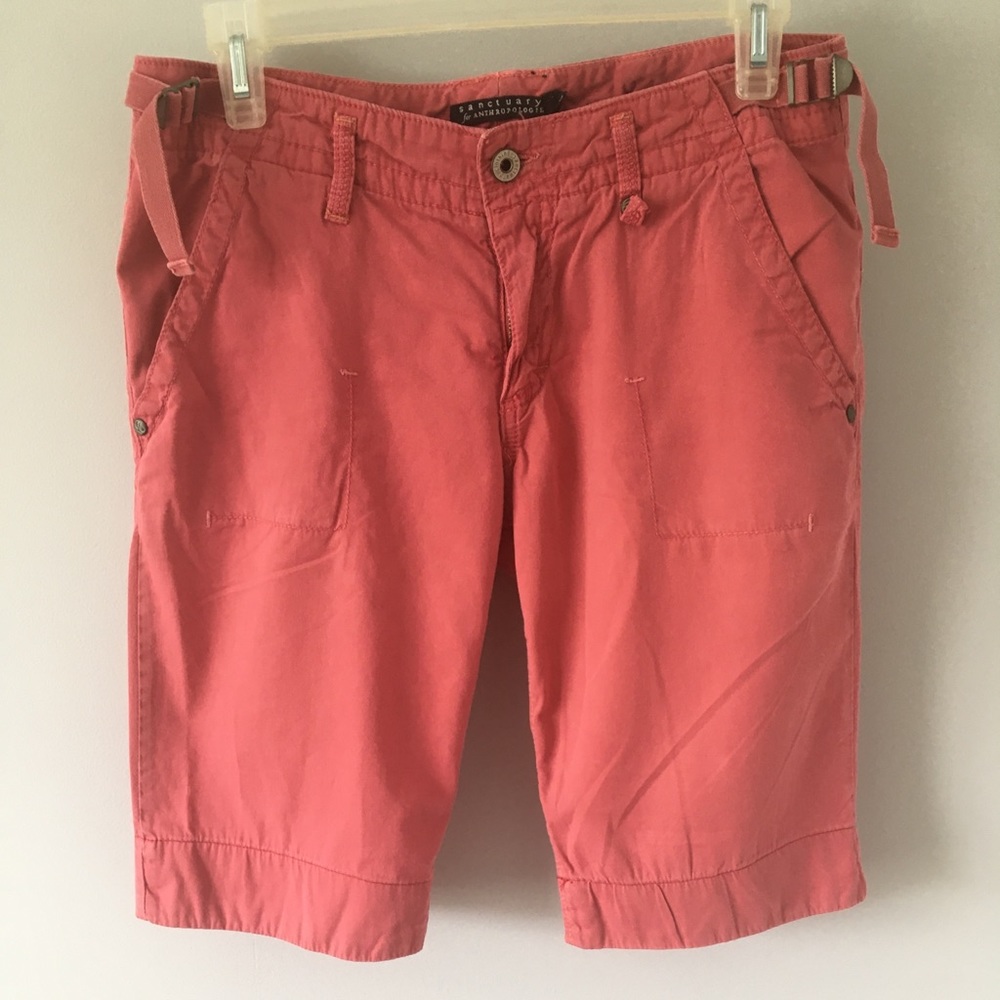 Anthropologie Bermuda shorts